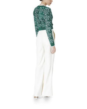 Heart Monogram Cardigan