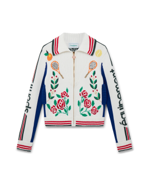 Laurel Intarsia Knit Jacket