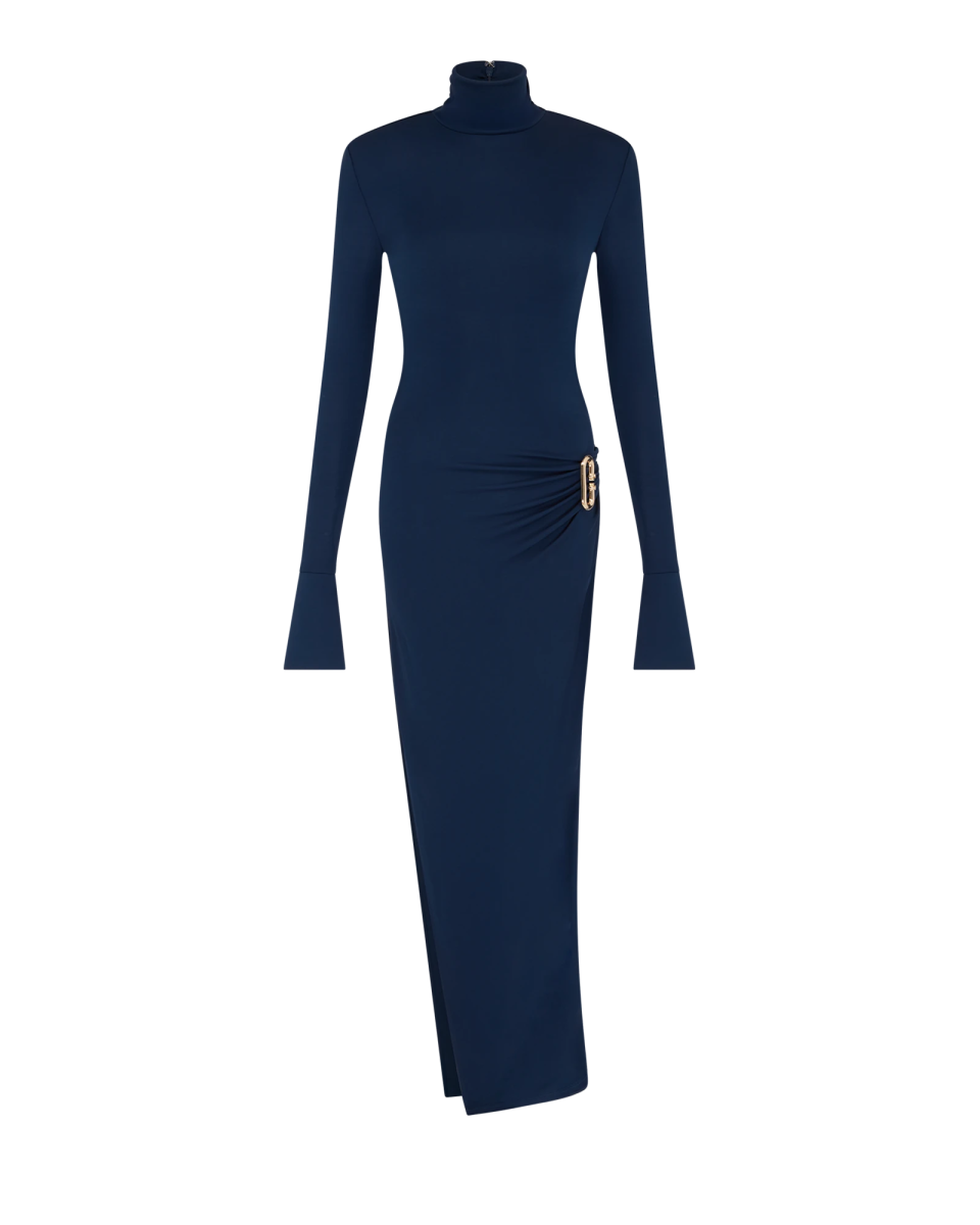 Tucked Sheath Dress