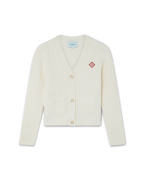 Column Knit Cardigan