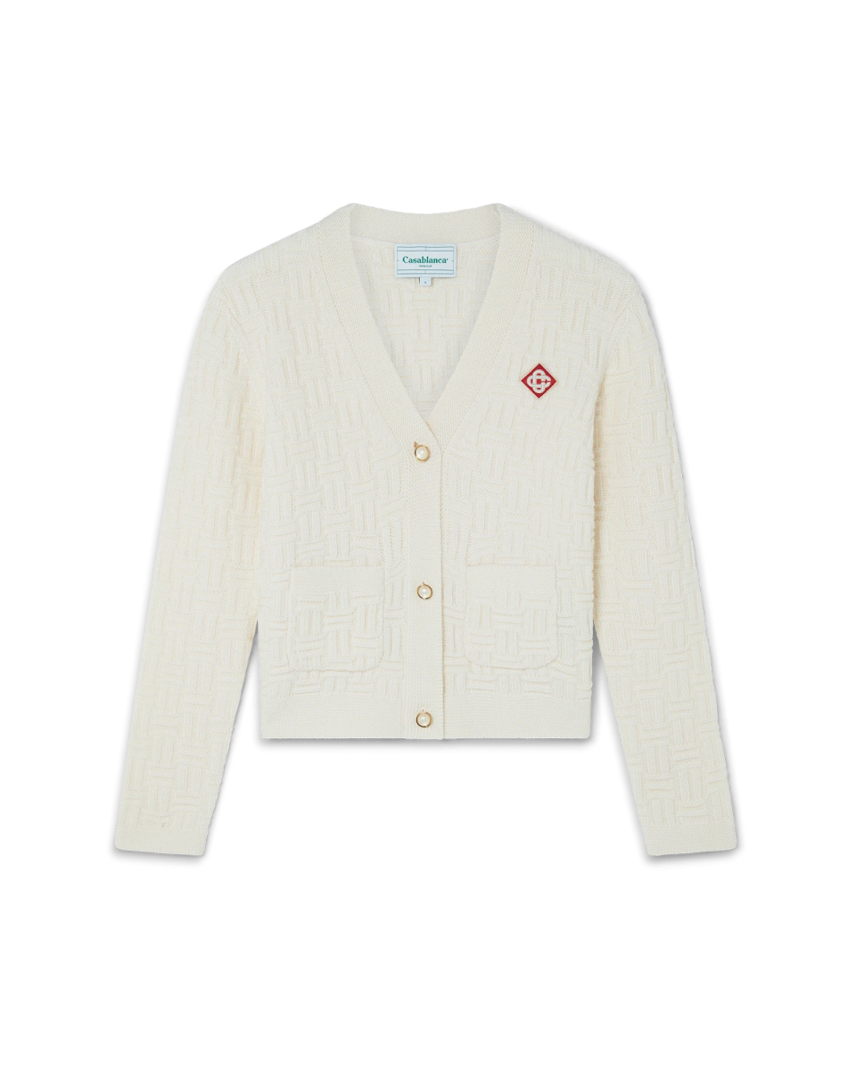 Column Knit Cardigan