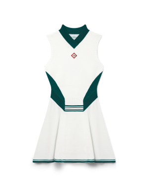 Draped Tennis Dress