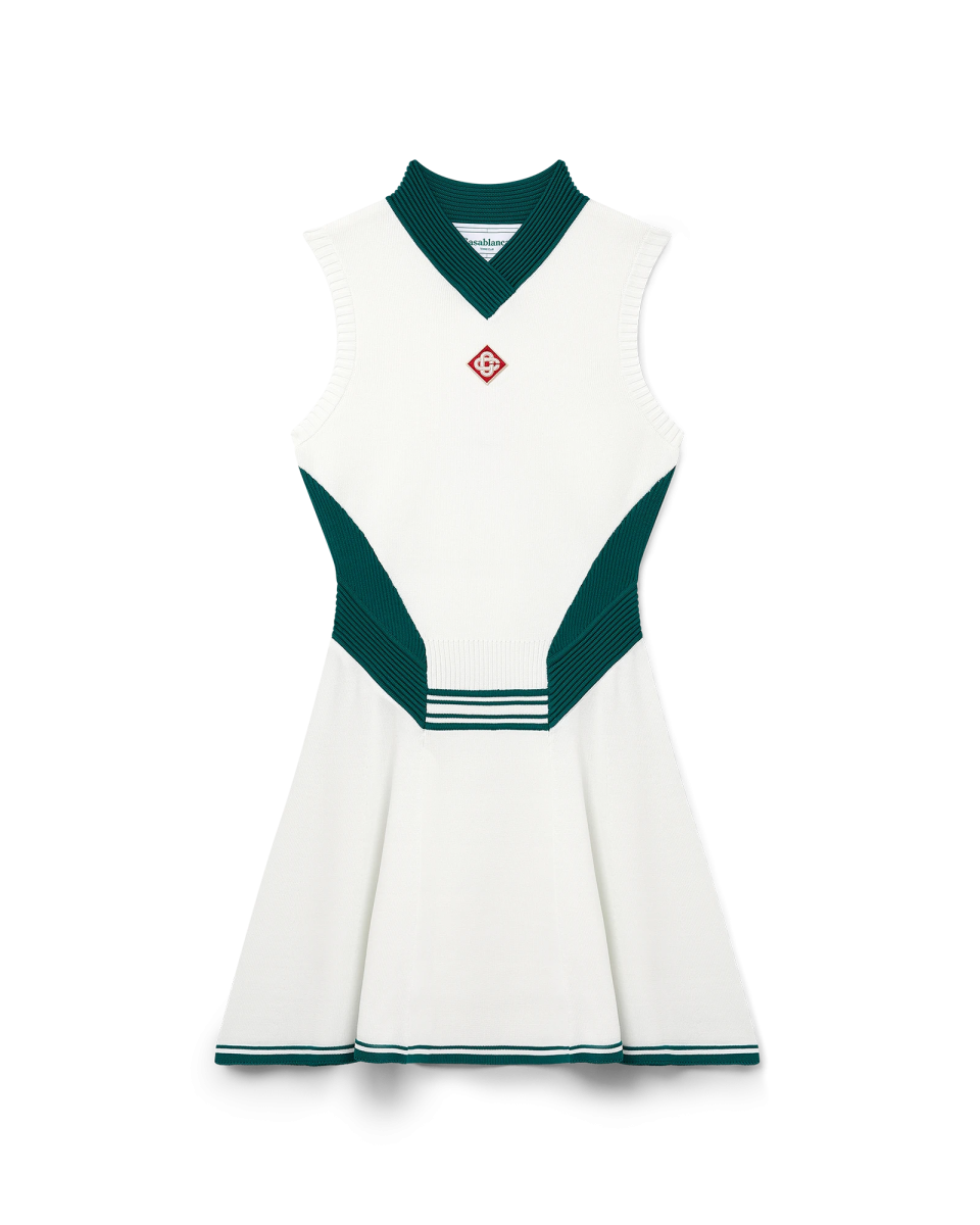 Draped Tennis Dress