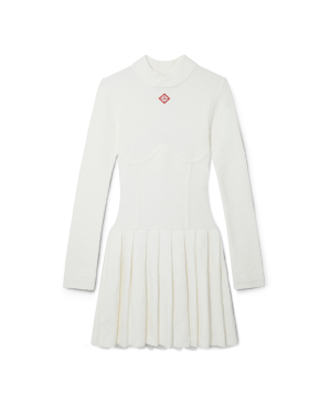 Boucle Bustier Tennis Dress