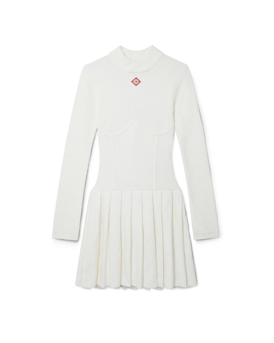 Boucle Bustier Tennis Dress