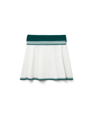 Draped Tennis Skirt