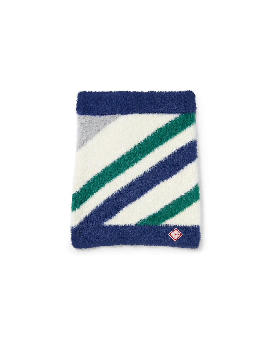 Striped Fluffy Skirt