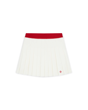 Pleated Skort