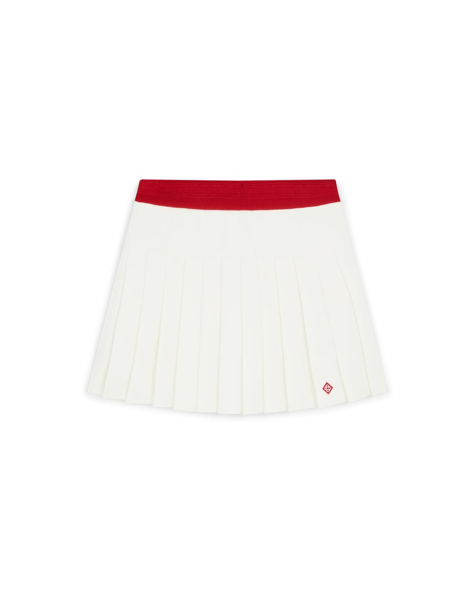 Pleated Skort