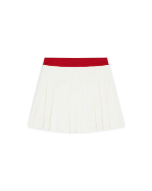Pleated Skort