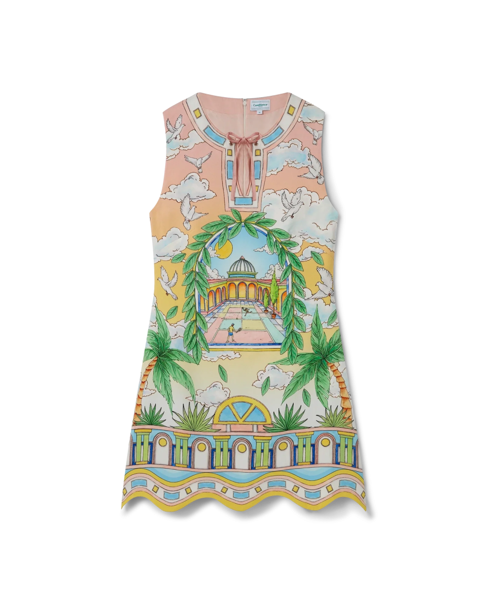 Paysage Ideal Cocktail Dress