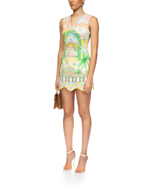 Paysage Ideal Cocktail Dress