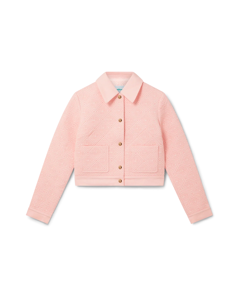 Monogram Quilted Jacket