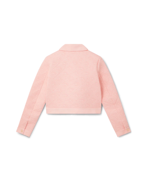 Monogram Quilted Jacket