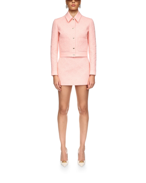 Monogram Quilted Jacket