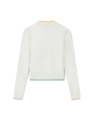 Pastel Court Jumper