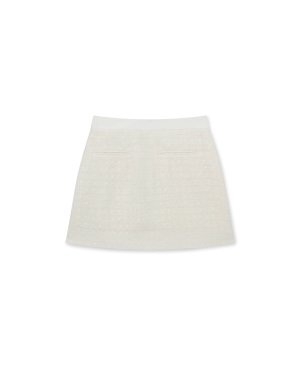 Tweed Mini Skirt