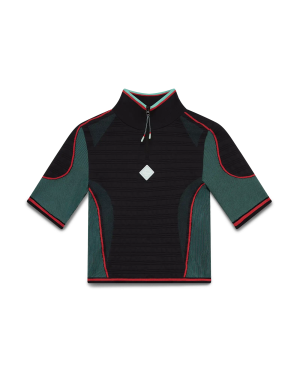 Seamless Half Zip Shirt