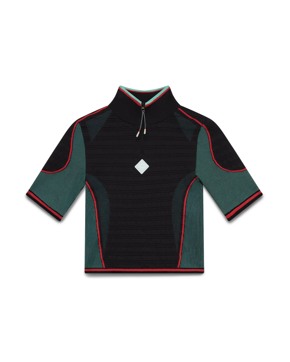 Seamless Half Zip Shirt