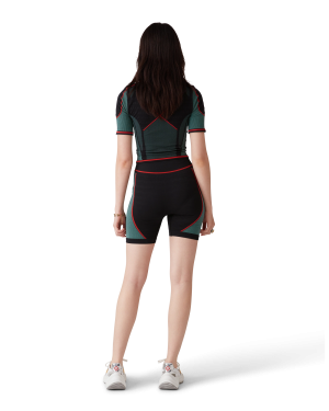 Seamless Half Zip Shirt