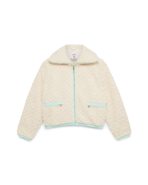 Monogram Jacquard Fleece Jacket