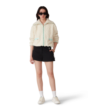 Monogram Jacquard Fleece Jacket