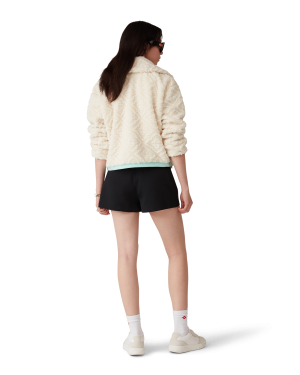 Monogram Jacquard Fleece Jacket