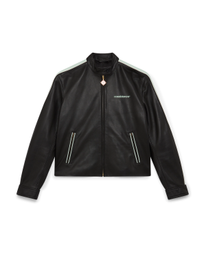 Leather Racer Jacket