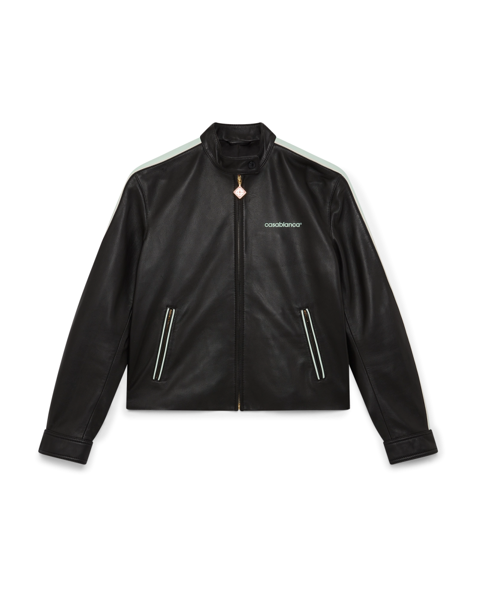 Leather Racer Jacket