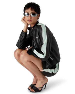 Leather Racer Jacket