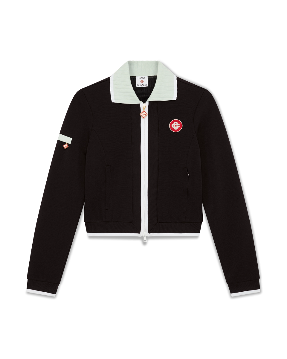 Viscose Track Jacket