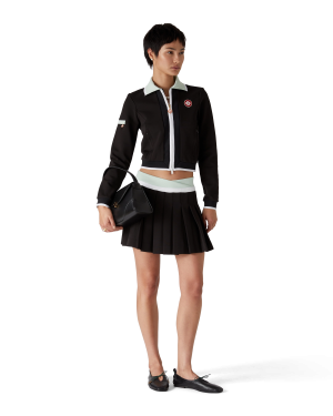 Viscose Track Jacket