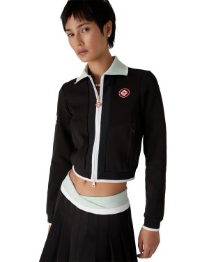 Viscose Track Jacket