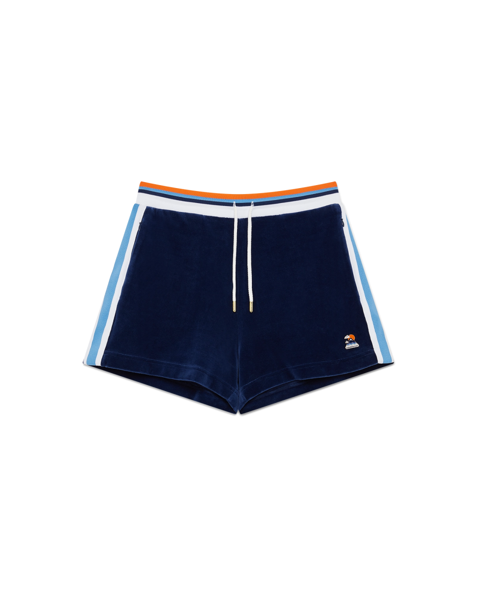 Velour Montagne Shorts