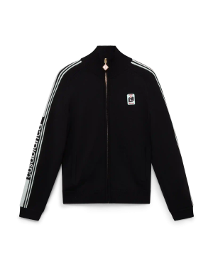 Merino Knit Track Jacket