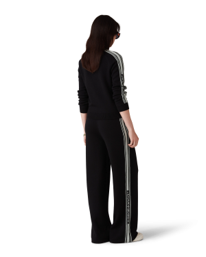 Merino Knit Track Jacket