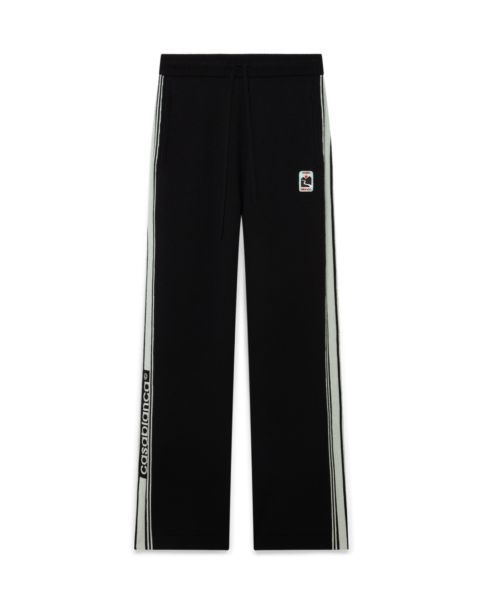 Merino Knit Track Pants