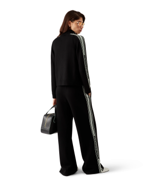 Merino Knit Track Pants