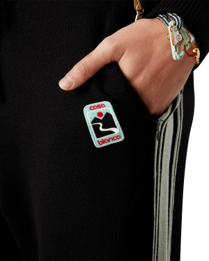 Merino Knit Track Pants