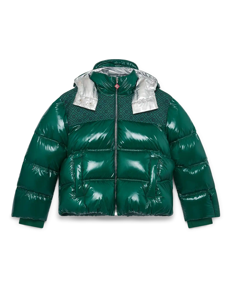 Nylon Puffer Jacket