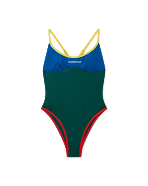 Colourblock Swimsuit