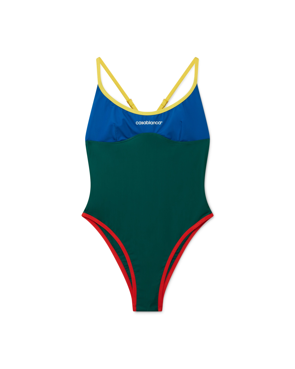 Colourblock Swimsuit