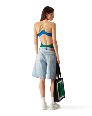 Colourblock Swimsuit