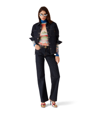 Laurel Selvedge Denim Jeans