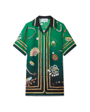 La Boite A Bijoux Silk Dress