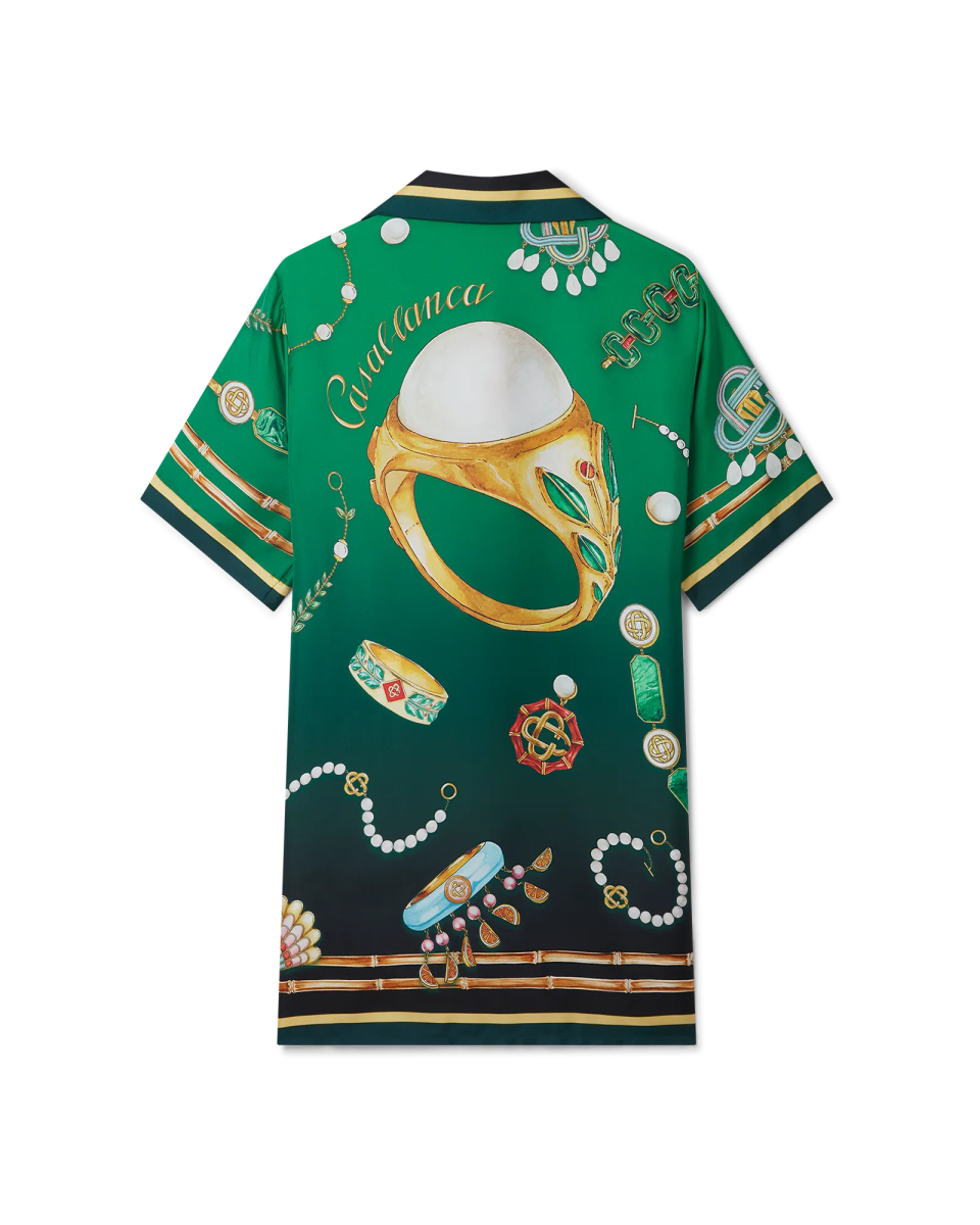 La Boite A Bijoux Silk Dress