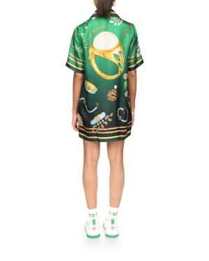 La Boite A Bijoux Silk Dress