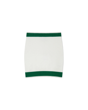 Monogram Skirt