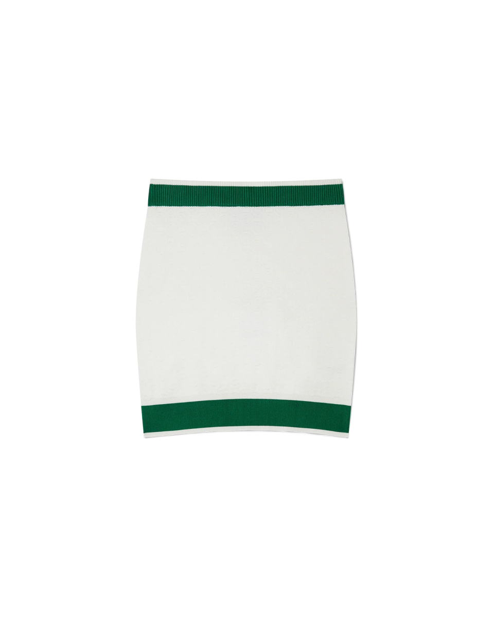 Monogram Skirt