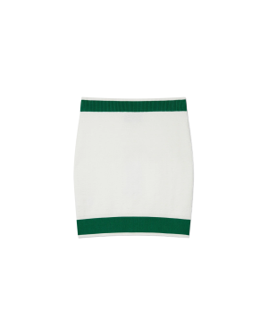 Monogram Skirt